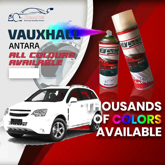 Vauxhall Antara 2007 - 2016 Premium Stone Chip Aerosol Spray Paint All Colours
