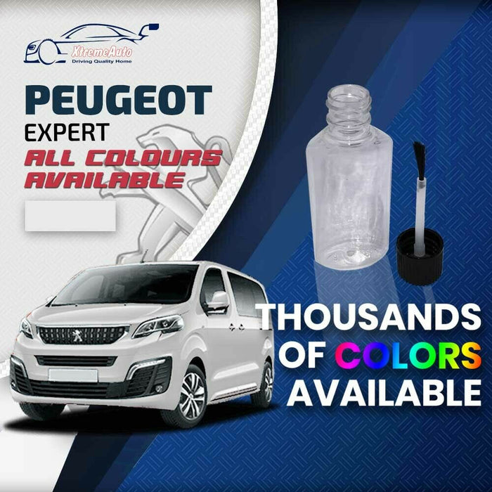 Peugeot Expert 2007 - Present Premium Stone Chip Touch up Paint All Colours