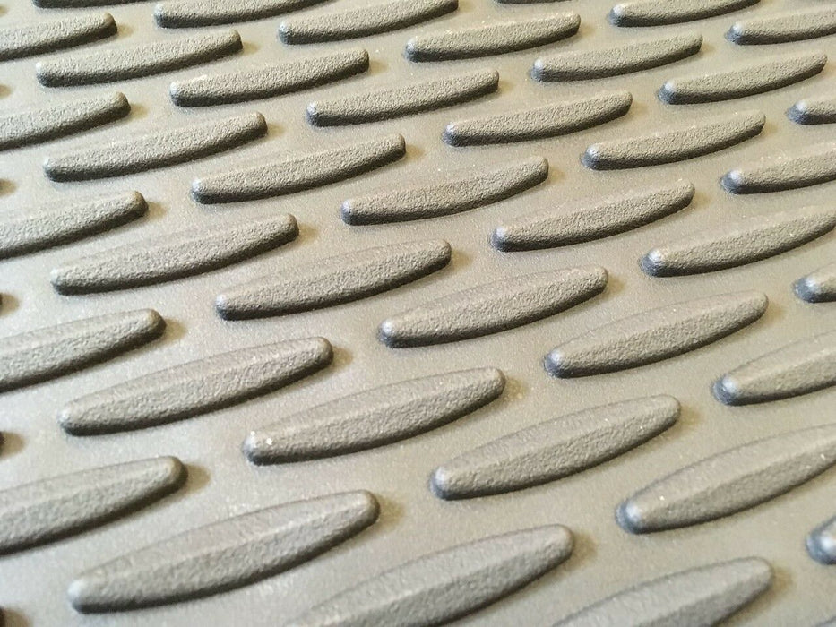 Universal Large Heavy Duty Rubber Mats Citroën C-Zero 2010-2016 - Xtremeautoaccessories