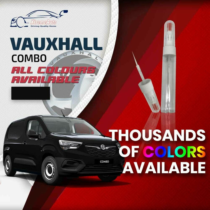 Vauxhall Combo 2018 - Premium Stone Chip Needle Touch up Paint All Colours