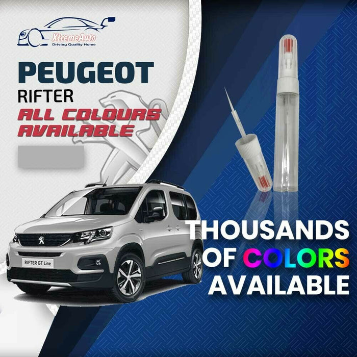 Peugeot Rifter 2018 - Premium Stone Chip Needle Touch up Paint All Colours