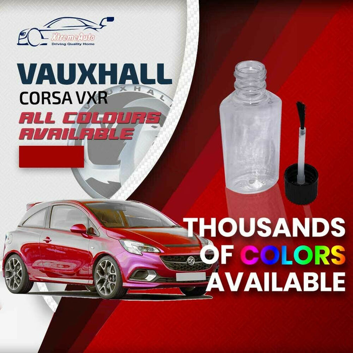 Vauxhall Corsa VXR 2015 - 2017 Premium Stone Chip Touch up Paint All Colours
