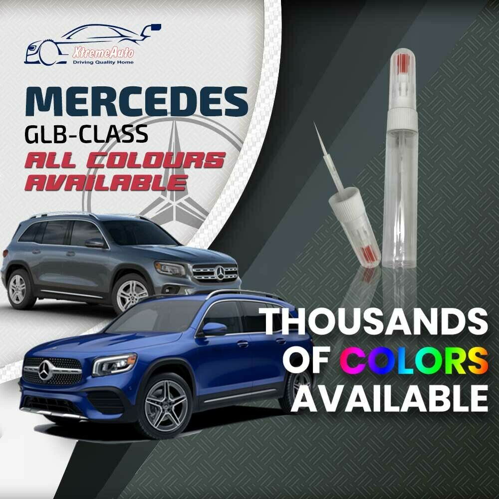 Mercedes GLB-Class Cosmos Black Metallic 191 Touch up paint & Aerosol ...