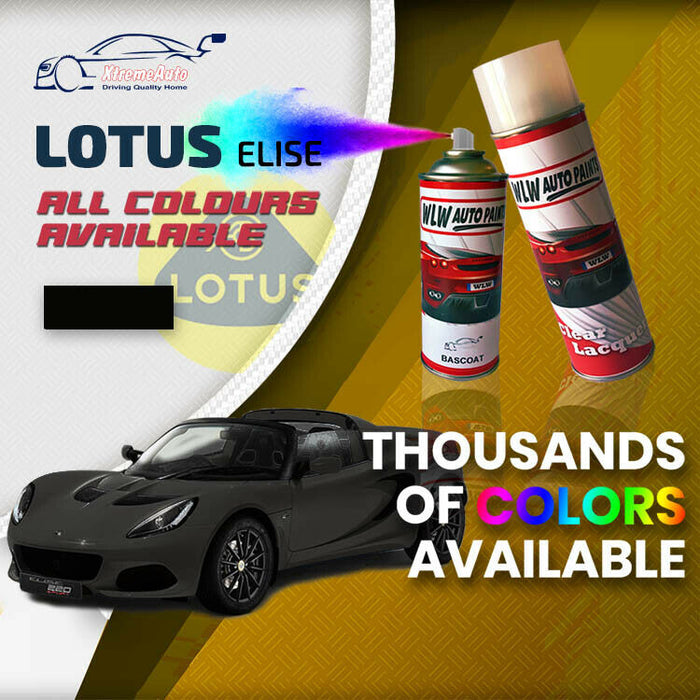 Lotus Elise Aerosol Spray Paint Premium Stone Chip 1996 - Present - All Colour