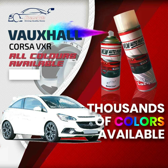 Vauxhall Corsa VXR 2015 - 2017 Premium Stone Chip Aerosol Spray Paint All Colour