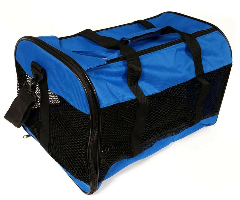 CAT DOG ANIMAL PORTABLE COLLASPSIBLE TRAVELLING CARRIER BAG FOR TRANSPORTING - Xtremeautoaccessories