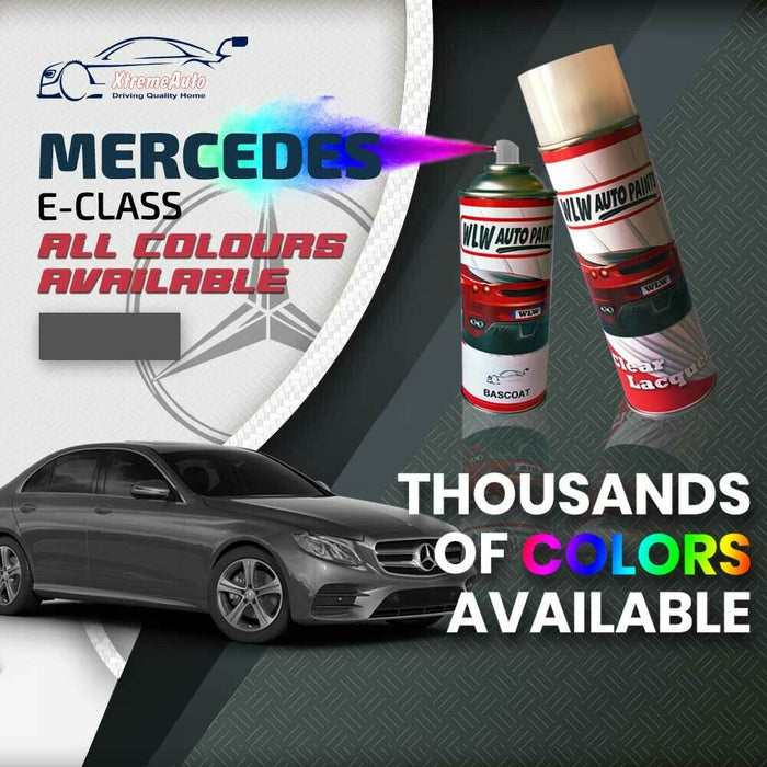 Mercedes E-Class 2017 - Premium Stone Chip Aerosol Spray Paint All Colours