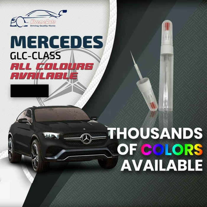 Mercedes GLC-Class 2015 - Premium Stone Chip Needle Touch up Paint All Colours