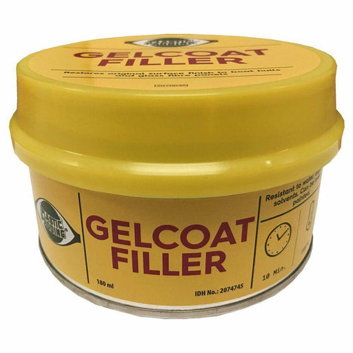 NEW Plastic padding Gelcoat GRP filler repair paste Glass Fibre Boat caravan - Xtremeautoaccessories