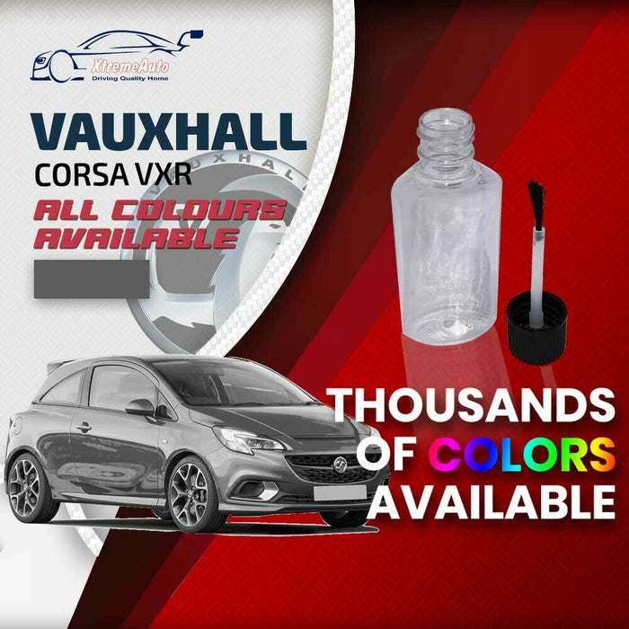 Vauxhall Corsa VXR 2015 - 2017 Premium Stone Chip Touch up Paint All Colours