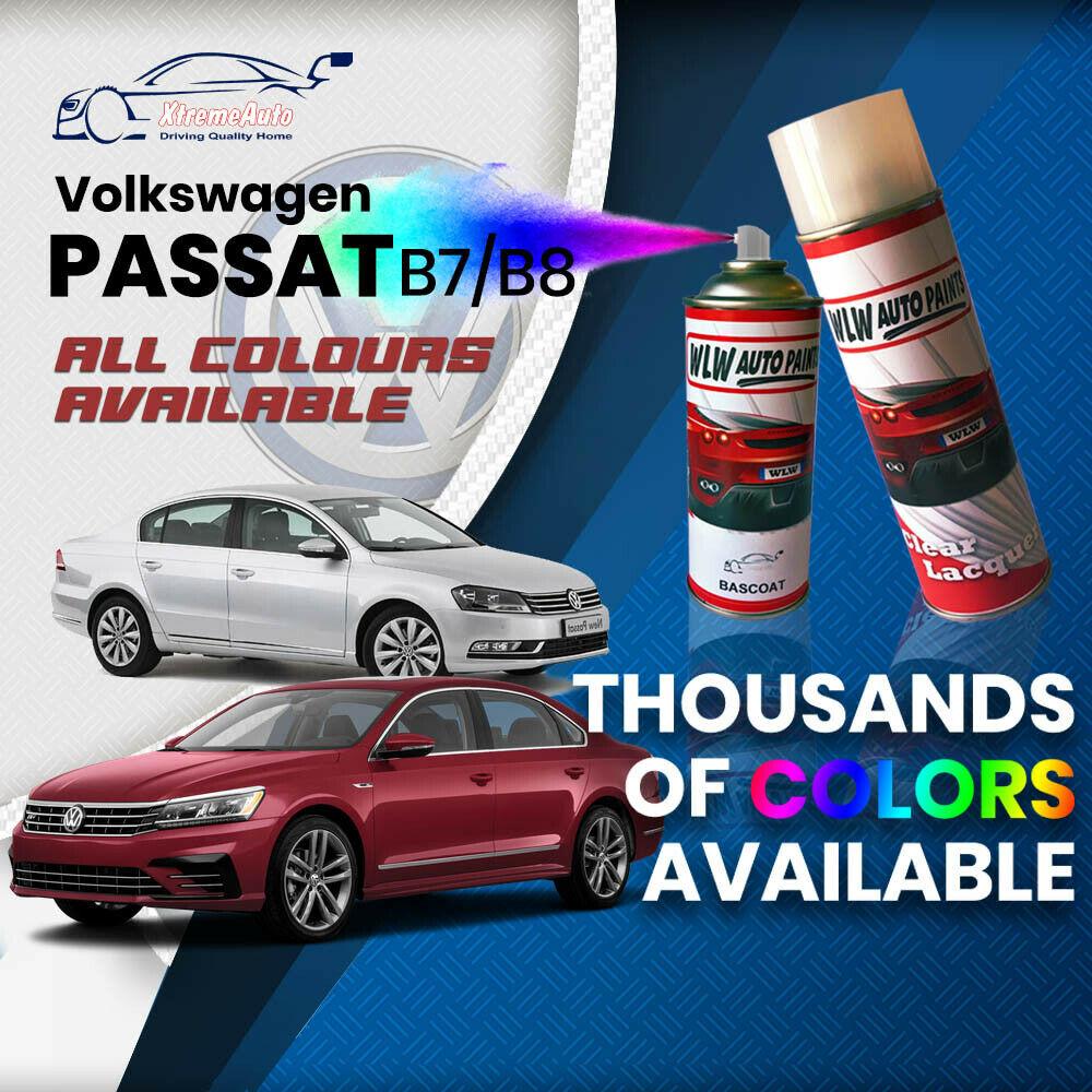 VW Volkswagen Car Touch Up Paint & Aerosol Spray Reflex - Xtreme Autos ...