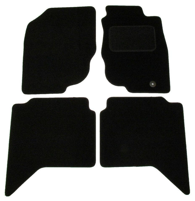 Tailored Car Mats Toyota HiLux [Double Cab] 2005,2006,2007,2008,2009,2010,2011 - Xtremeautoaccessories