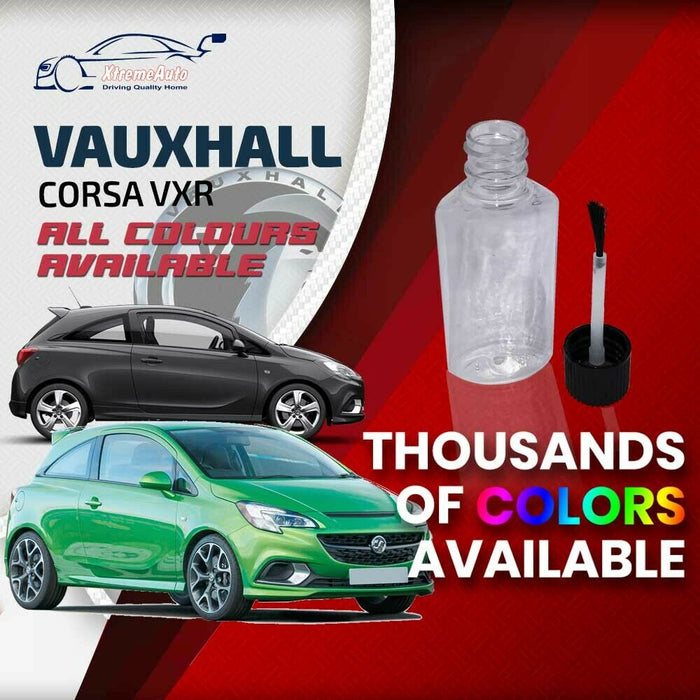 Vauxhall Corsa VXR 2015 - 2017 Premium Stone Chip Touch up Paint All Colours