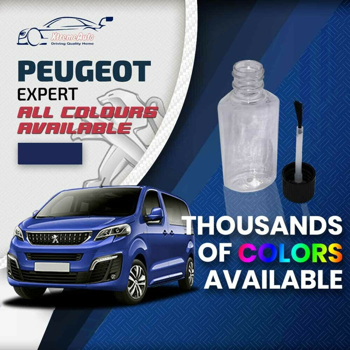 Peugeot Expert 2007 - Present Premium Stone Chip Touch up Paint All Colours