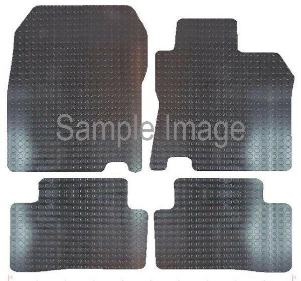 Tailored Made Rubber Car Mats Fits Nissan Qashqai (2014) - Xtremeautoaccessories