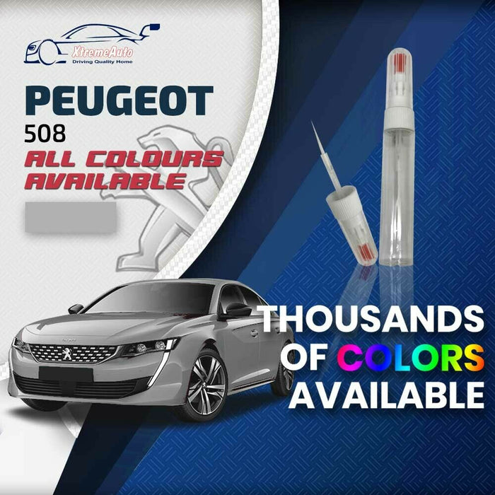 Peugeot 508 2010 - Present Premium Stone Chip Needle Touch up Paint All Colours