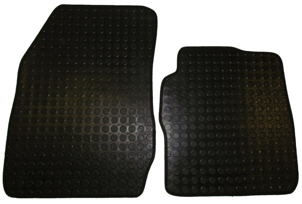 Tailored Made Rubber Car Mats Ford Transit Courier (2014-Onwards) - Xtremeautoaccessories