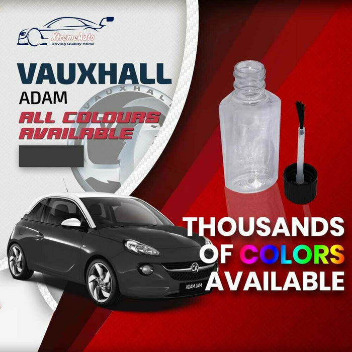 Vauxhall Adam 2013 - 2019 Premium Stone Chip Touch up Paint All Colours