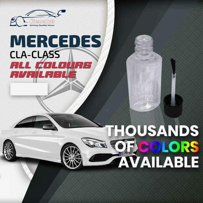 Mercedes CLA-Class 2013 - Present Premium Stone Chip Touch up Paint All Colours