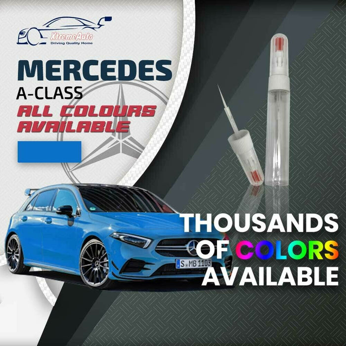 Mercedes A-Class 2013 Premium Stone Chip Needle Touch up Paint All Colours