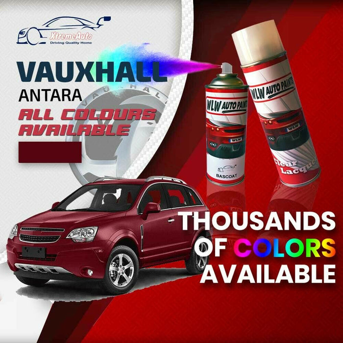 Vauxhall Antara 2007 - 2016 Premium Stone Chip Aerosol Spray Paint All Colours