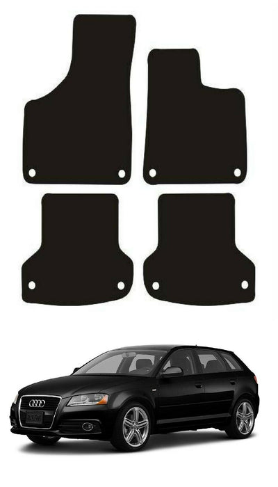 Tailored Fitted Premium Quality Car Floor Mats For Audi A3 2004-2013 - Xtremeautoaccessories