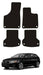 Tailored Fitted Premium Quality Car Floor Mats For Audi A3 2004-2013 - Xtremeautoaccessories