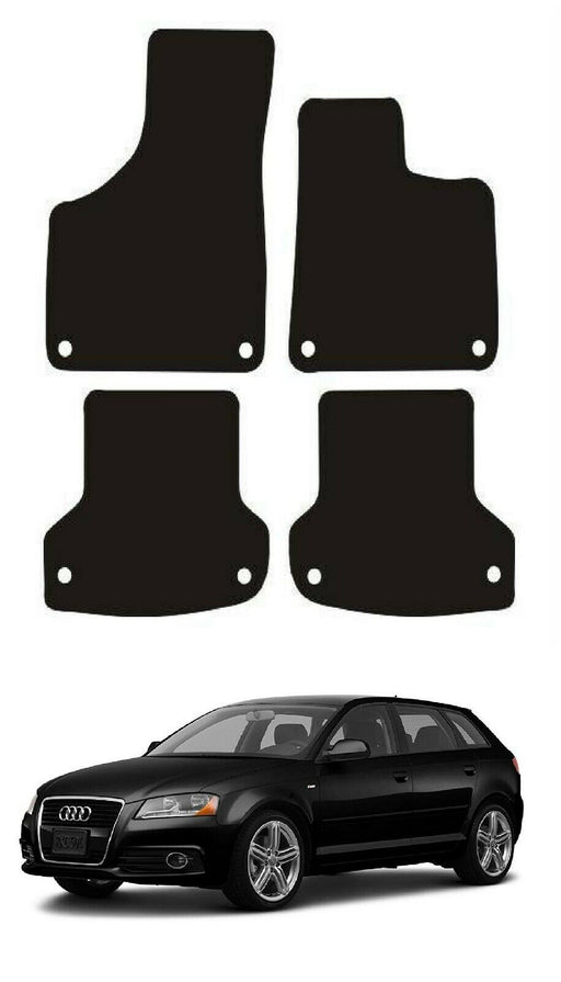 Tailored Fitted Premium Quality Car Floor Mats For Audi A3 2004-2013 - Xtremeautoaccessories
