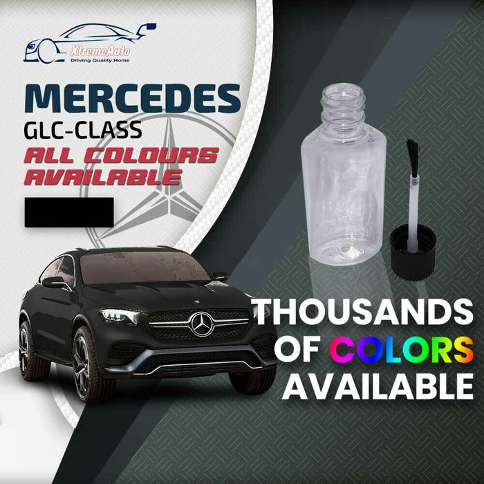 Mercedes GLC-Class 2015 - Present Premium Stone Chip Touch up Paint All Colours