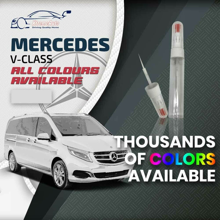 Mercedes V-Class 2014 - Premium Stone Chip Needle Touch up Paint All Colours