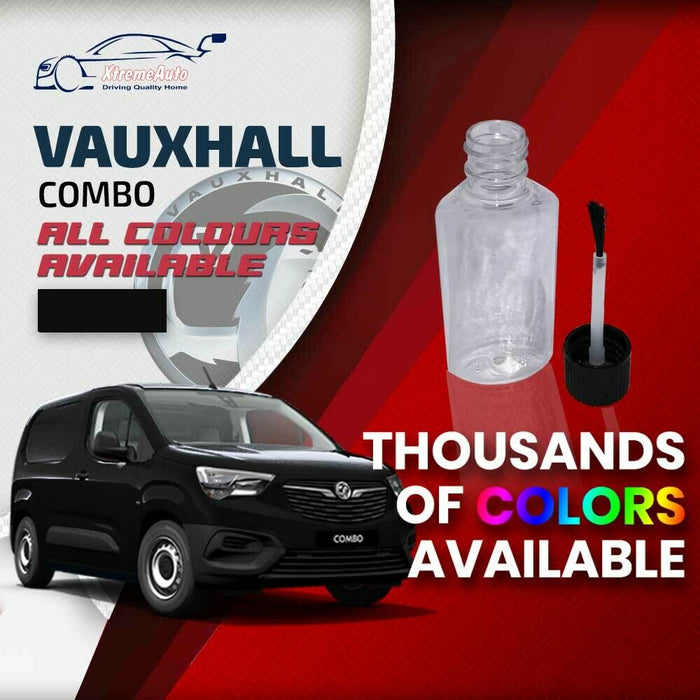 Vauxhall Combo 2018 - Present Premium Stone Chip Touch up Paint All Colours