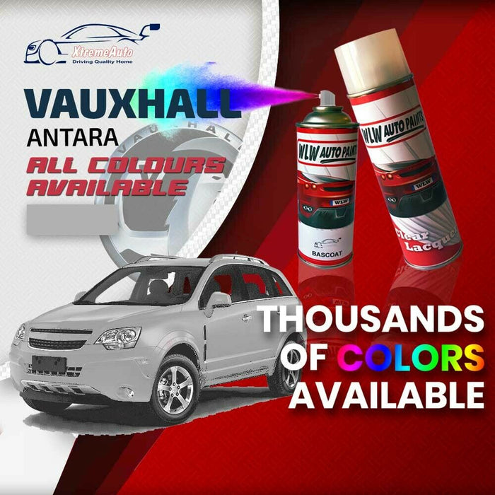 Vauxhall Antara 2007 - 2016 Premium Stone Chip Aerosol Spray Paint All Colours