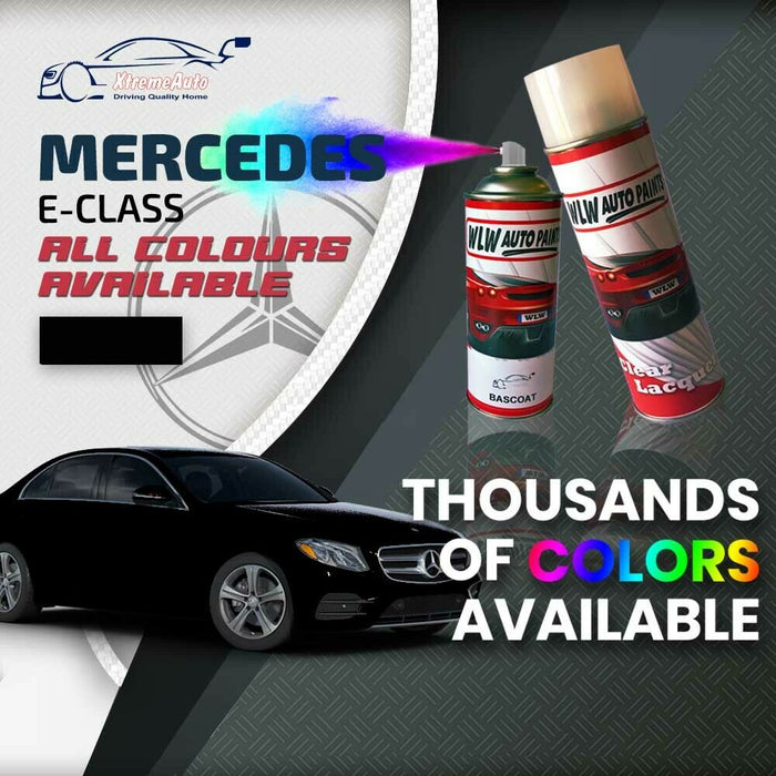 Mercedes E-Class 2017 - Premium Stone Chip Aerosol Spray Paint All Colours