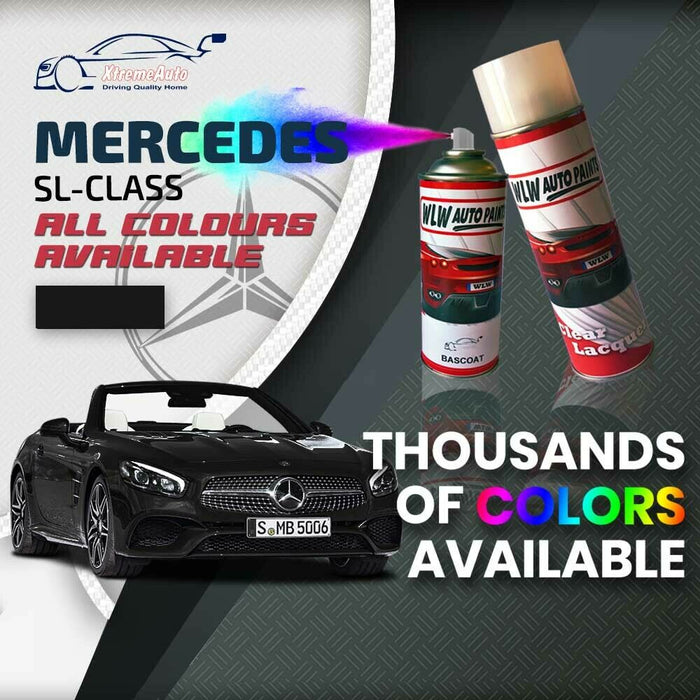 Mercedes SL-Class 2012 - 2020 Premium Stone Chip Aerosol Spray Paint All Colours