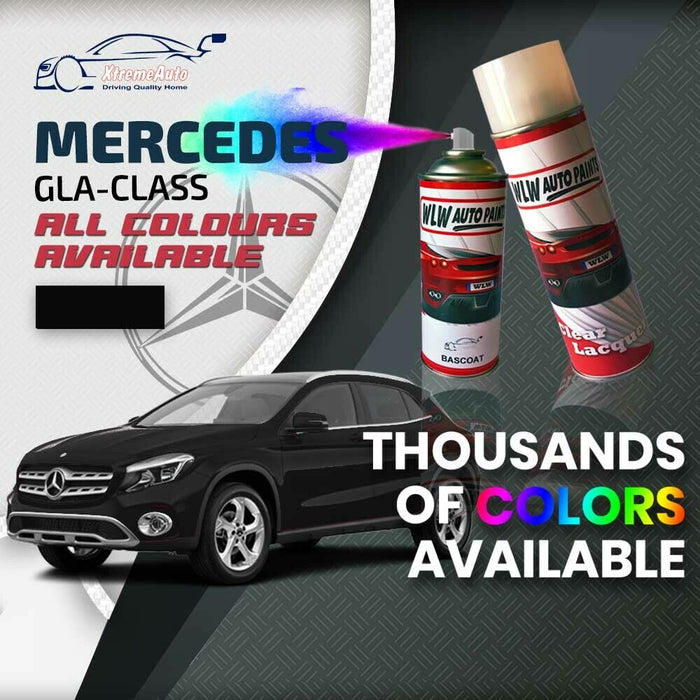 Mercedes GLA-Class 2014 - 2020 Premium Stone Chip Aerosol Spray Paint All Colour