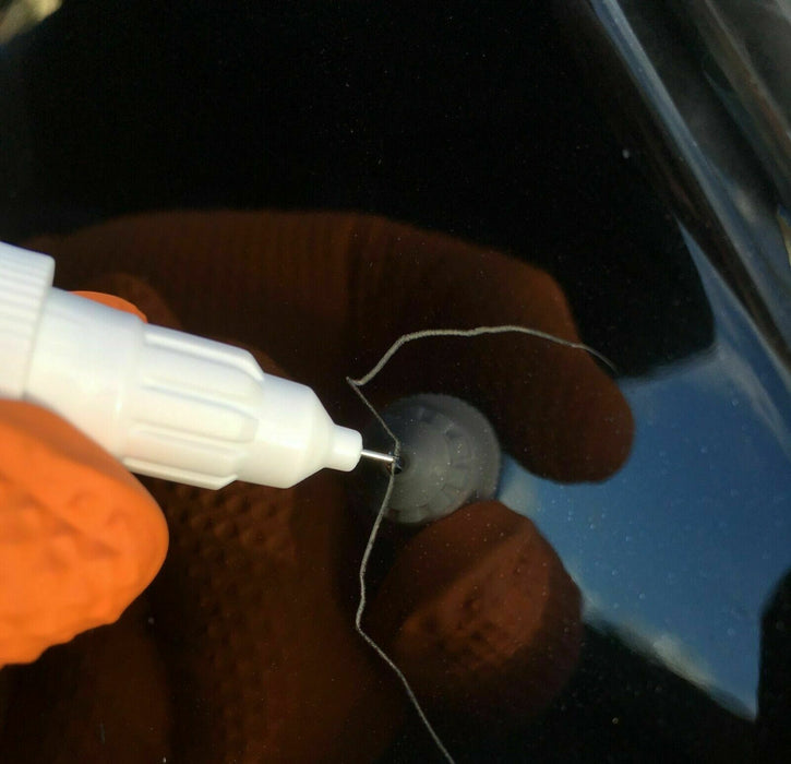 VW Volkswagen Polo MK5 2009 Colours Stone Chip Scratch NEEDLE Touch Up Paint - Xtremeautoaccessories