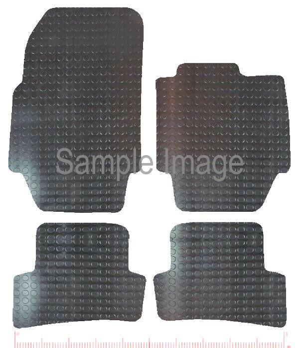 Tailored Made Rubber Car Mats Renault Captur (2013 Onwards) - Xtremeautoaccessories