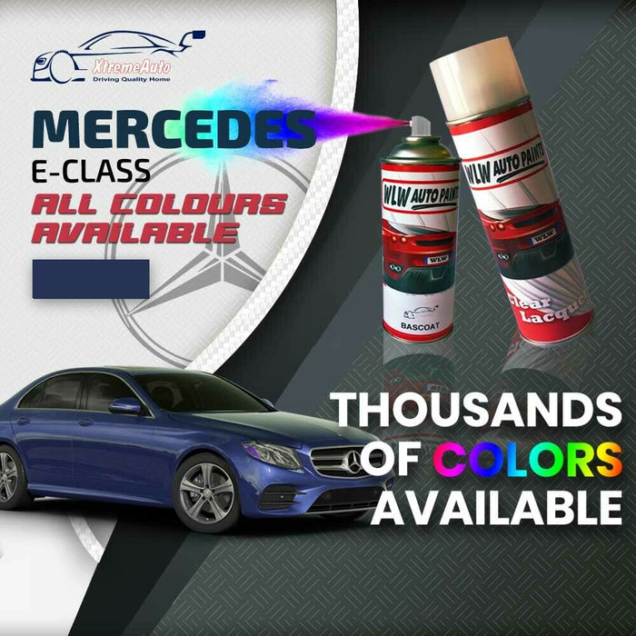 Mercedes E-Class 2017 - Premium Stone Chip Aerosol Spray Paint All Colours