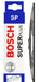 Front Bosch Windscreen Wiper Blades PORSCHE 911 2004>2012 - Xtremeautoaccessories