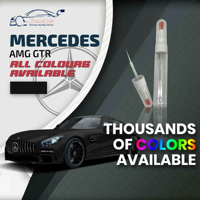 Mercedes AMG GTR 2017 Premium Stone Chip Needle Touch up Paint All Colours