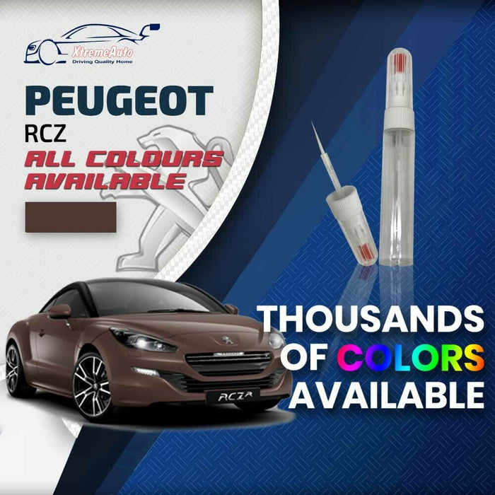 Peugeot RCZ 2009 - 2015 Premium Stone Chip Needle Touch up Paint All Colours