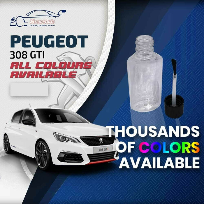 Peugeot 308 GTI 2013 - Present Premium Stone Chip Touch up Paint All Colours