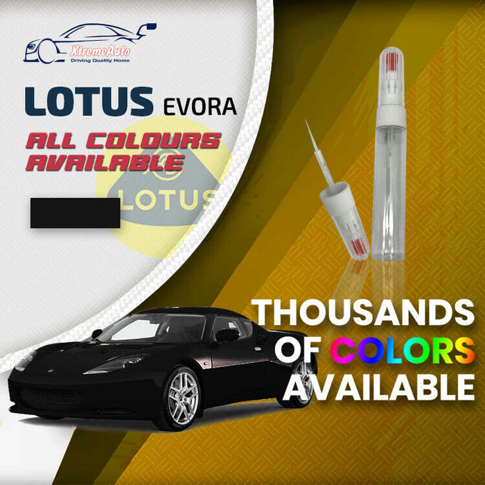 Lotus Evora Needle Touch up Paint Premium Stone Chip 2009 - Present - All Colour