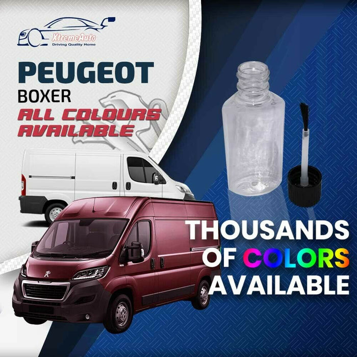 Peugeot Boxer 2006 - Present Premium Stone Chip Touch up Paint All Colours
