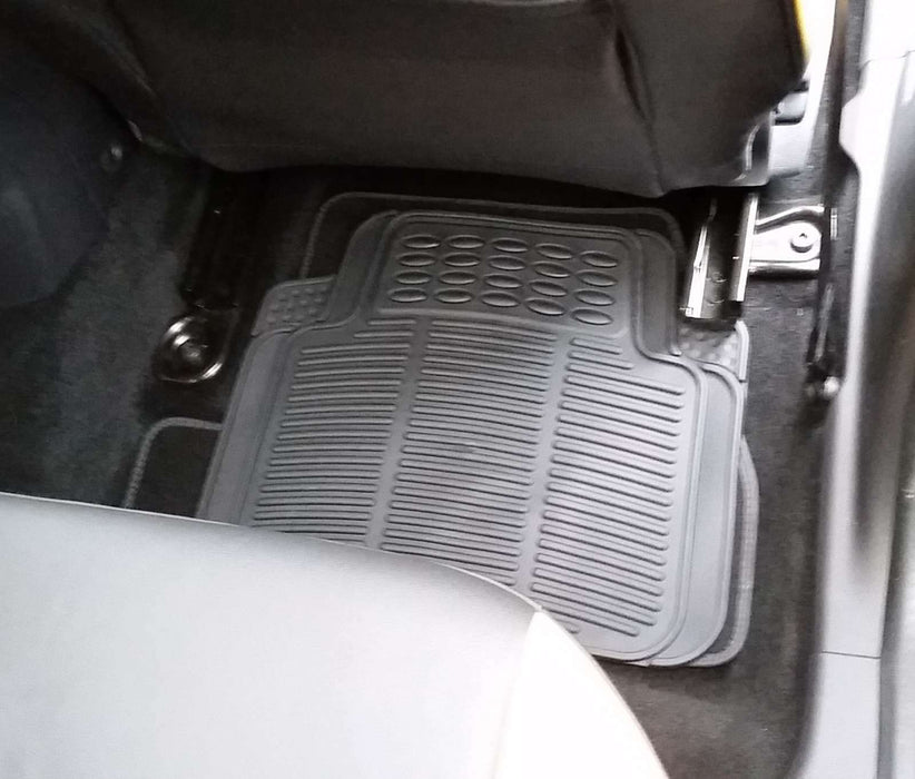 Rubber/ Carpet /Deep Floor Car Mats For Audi A1, A3, A4, A5, A6, A7, A8, Q5, Q7 - Xtremeautoaccessories