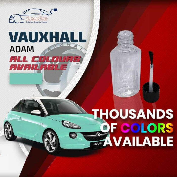 Vauxhall Adam 2013 - 2019 Premium Stone Chip Touch up Paint All Colours
