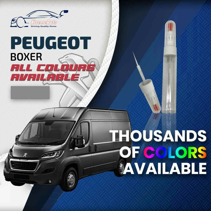 Peugeot Boxer 2006 - Present Premium Stone Chip Needle Touch up Paint All Colour