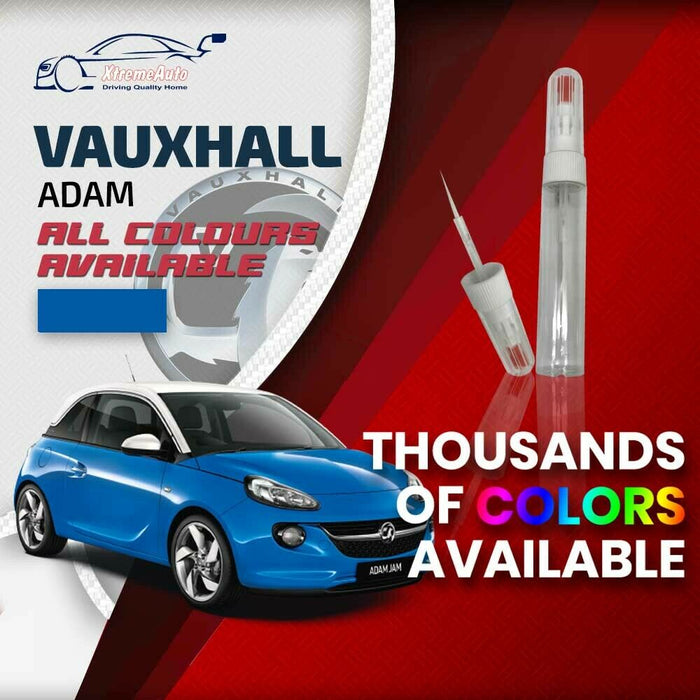 Vauxhall Adam 2013 - 2019 Premium Stone Chip Needle Touch up Paint All Colours