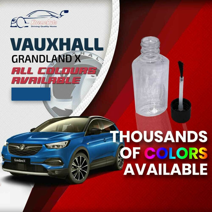 Vauxhall Grandland X 2017 - Present Premium Stone Chip Touch up Paint All Colour