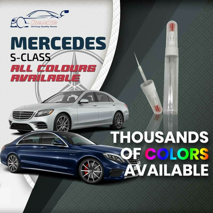 Mercedes S-Class 2014 - 2020 Premium Stone Chip Needle Touch up Paint All Colour